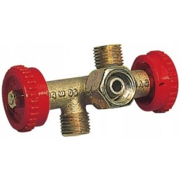 Two-way gas valve, gok distributor