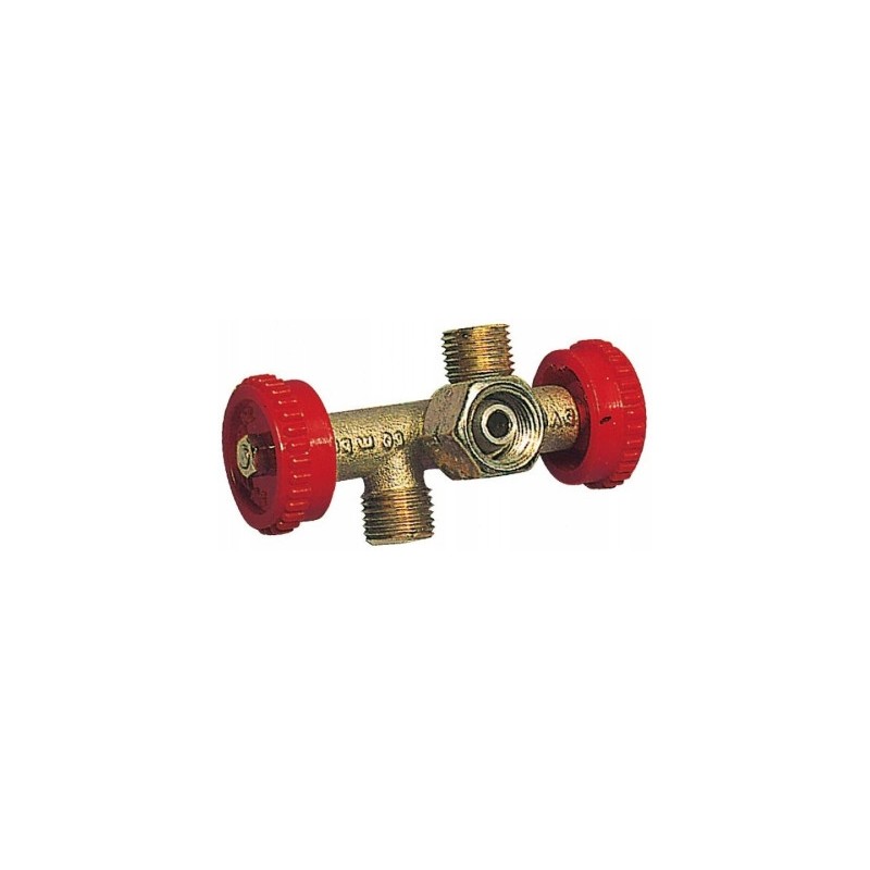 Two-way gas valve, gok distributor