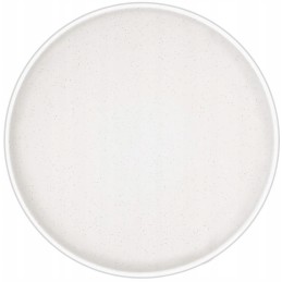 Melamine dessert plate, dolomite, oe20 cm, white