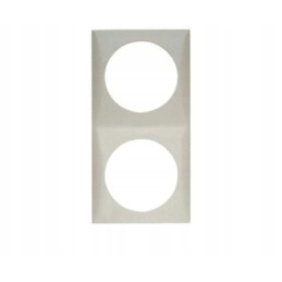 Berker Integro Flow double frame