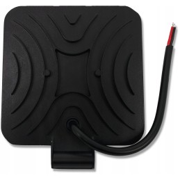 Reflector LED work lamp square 12 30v 9w