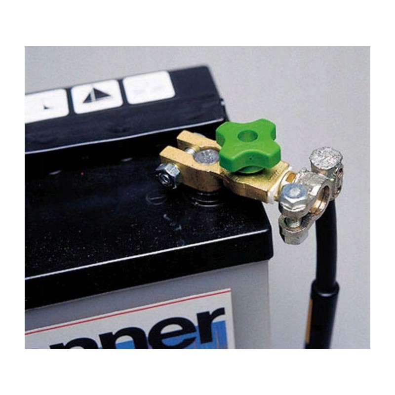 Battery switch b off 12v brunner