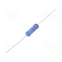 10 pcs x TE Connectivity - 2-1625892-1 - Resistor: metal oxide, 1kΩ, 3W, ±5%, Ø5.5x16mm, -55÷155°C