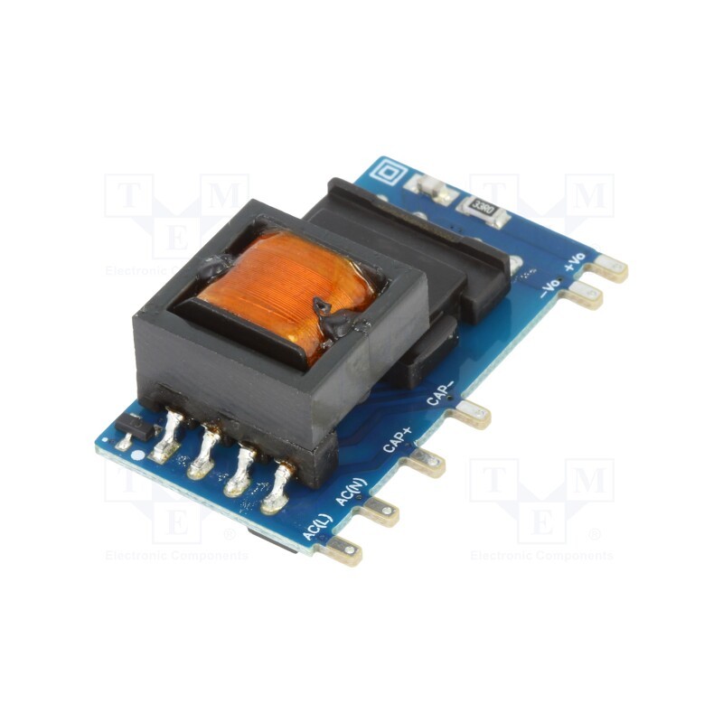 1 pcs x AIMTEC - AMEOFL10-15S480PEVZ-B - Converter: AC/DC, 10W, 90÷528VAC, Usup: 100÷745VDC, Uout: 15VDC