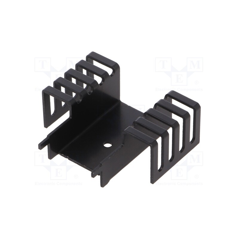1 pcs x Advanced Thermal Solutions - ATS-PCB1047 - Heatsink: extruded, U, TO218,TO247, black, L: 46.2mm, W: 51mm, H: 19mm