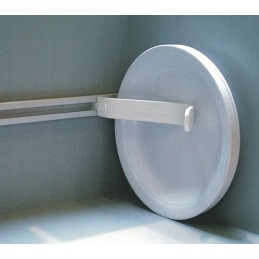 Fiamma camper trailer plate lock