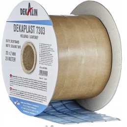 Butyl sealing tape dekalin 7303 20x2mm