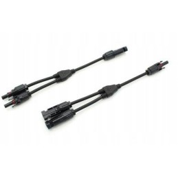 Parallel connector male to female mc4 y 2 1