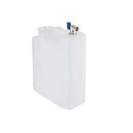 10l white water bank container with measuring cup and tap