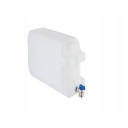 10l white water bank container with measuring cup and tap