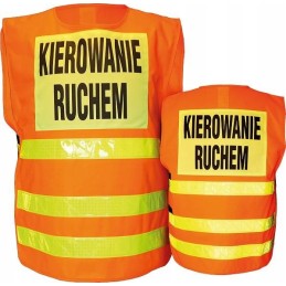 Reflective vest for traffic control