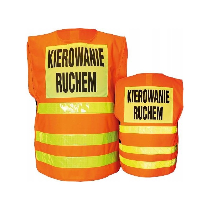 Reflective vest for traffic control