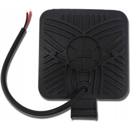 Reflector LED work lamp square 10 36v 23w