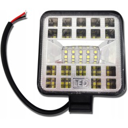 Reflector LED work lamp square 10 36v 29w