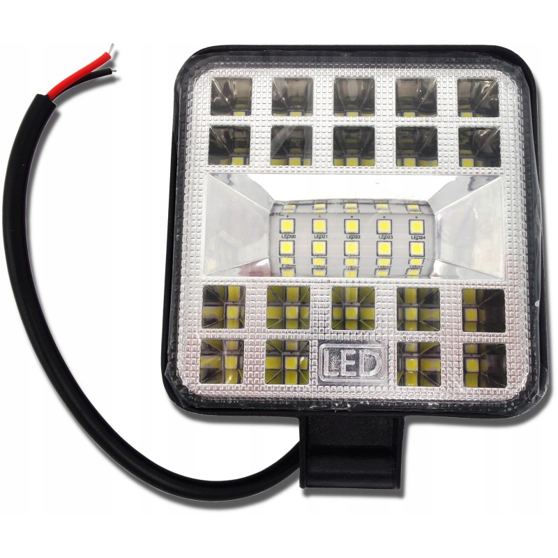 Reflector LED work lamp square 10 36v 29w