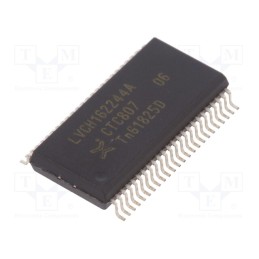 1 pcs x NEXPERIA - 74LVCH162244ADL,112 - IC: digital, buffer,non-inverting,line driver, Ch: 16, CMOS,TTL