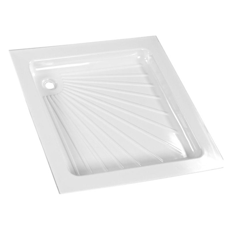 Shower tray for camper trailer 800 x 800 mm