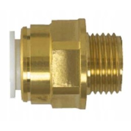 Camper trailer screw connection 12mm x 3 8 brass