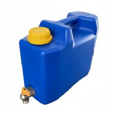 Bank container, water canister with tap, 5l