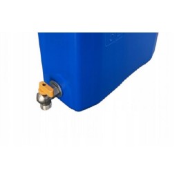 Bank container, water canister with tap, 5l