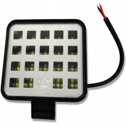Reflector LED work lamp square 12 36v 19w
