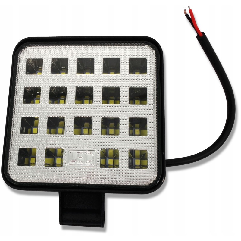Reflector LED work lamp square 12 36v 19w