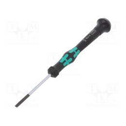 1 pcs x WERA - 5117995001 - Screwdriver, slot, precision, 3,0x0,5mm, Kraftform Micro
