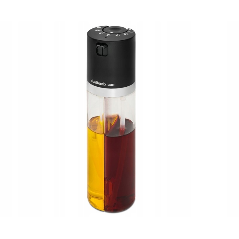 Oil and vinegar dispenser 2in1 duettomix 2x100ml