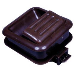 Brown furniture lock in wa