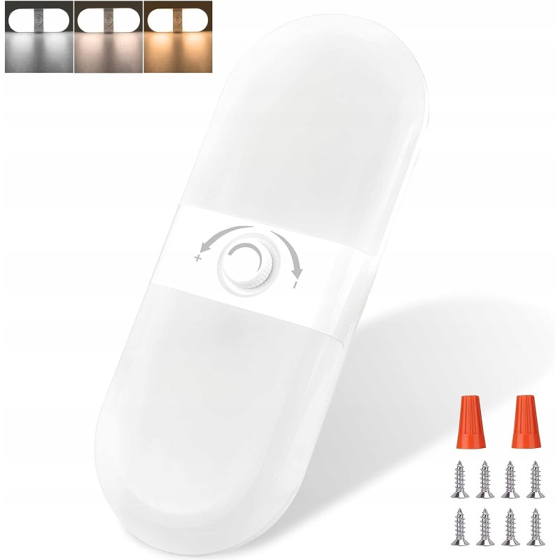 Ceiling reading lamp, LED cabin lighting