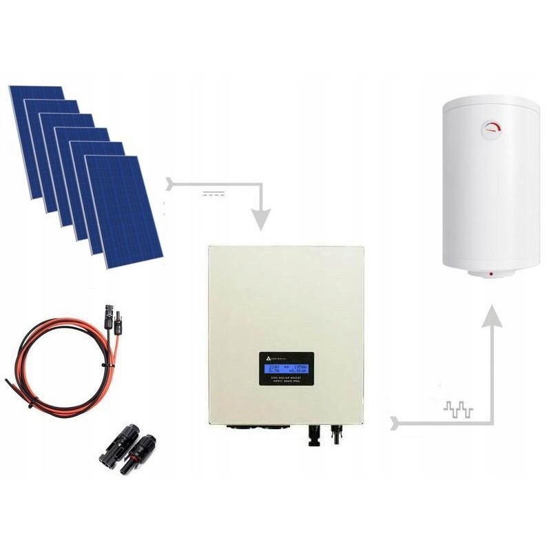 Set for heating water in 2500W boilers