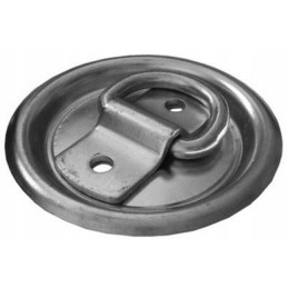 Recessed load securing bracket, 800 kg eye