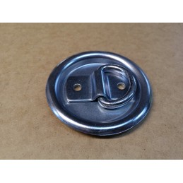 Recessed load securing bracket, 800 kg eye