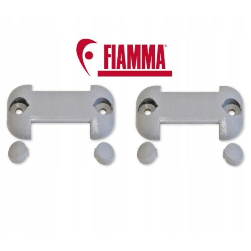 Attachment for organizers for the Fiamma camper