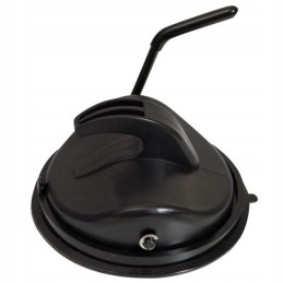 Suction cup mount for camping cars