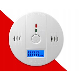 Carbon monoxide carbon monoxide gas sensor, LCD detector