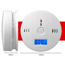 Carbon monoxide carbon monoxide gas sensor, LCD detector