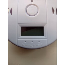 Carbon monoxide carbon monoxide gas sensor, LCD detector