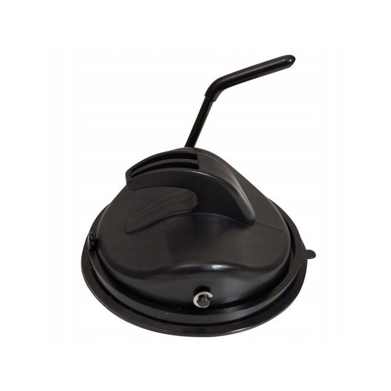 Suction cup attachment for vestibule tents