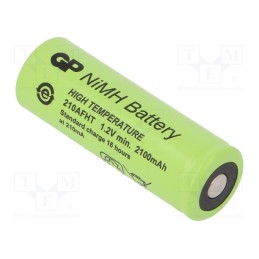 1 pcs x GP - GP 210AFHT - Re-battery: Ni-MH, A,LR23, 1.2V, 2100mAh, Ø17x50mm, 210mA