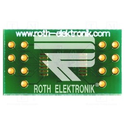 1 pcs x ROTH ELEKTRONIK GMBH - RE931-01 - Board: universal, multiadapter, W: 13mm, L: 23.5mm, SSOP14