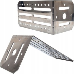 Angle bracket 110x108x2007 for trailers and semi-trailers