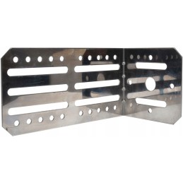 Angle bracket 110x108x2007 for trailers and semi-trailers