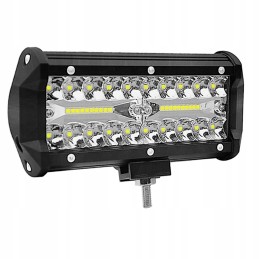LED panel work lamp halogen 120w 12 24v cree