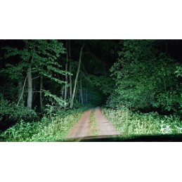 LED panel work lamp halogen 120w 12 24v cree