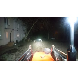 LED panel work lamp halogen 120w 12 24v cree