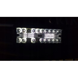 LED panel work lamp halogen 120w 12 24v cree