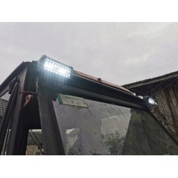 LED panel work lamp halogen 120w 12 24v cree