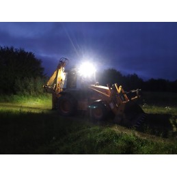 LED panel work lamp halogen 120w 12 24v cree