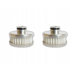 2x fiberglass propane gas filter insert